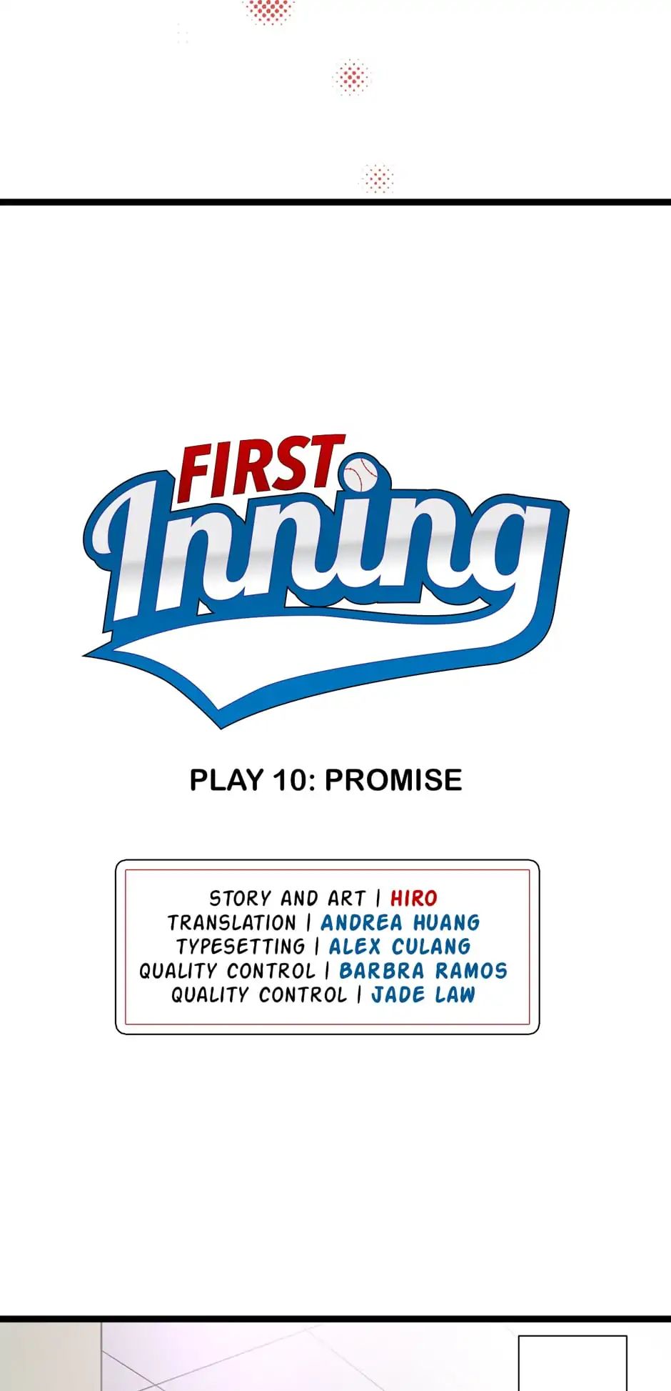 First Inning - chapter 10 - #4