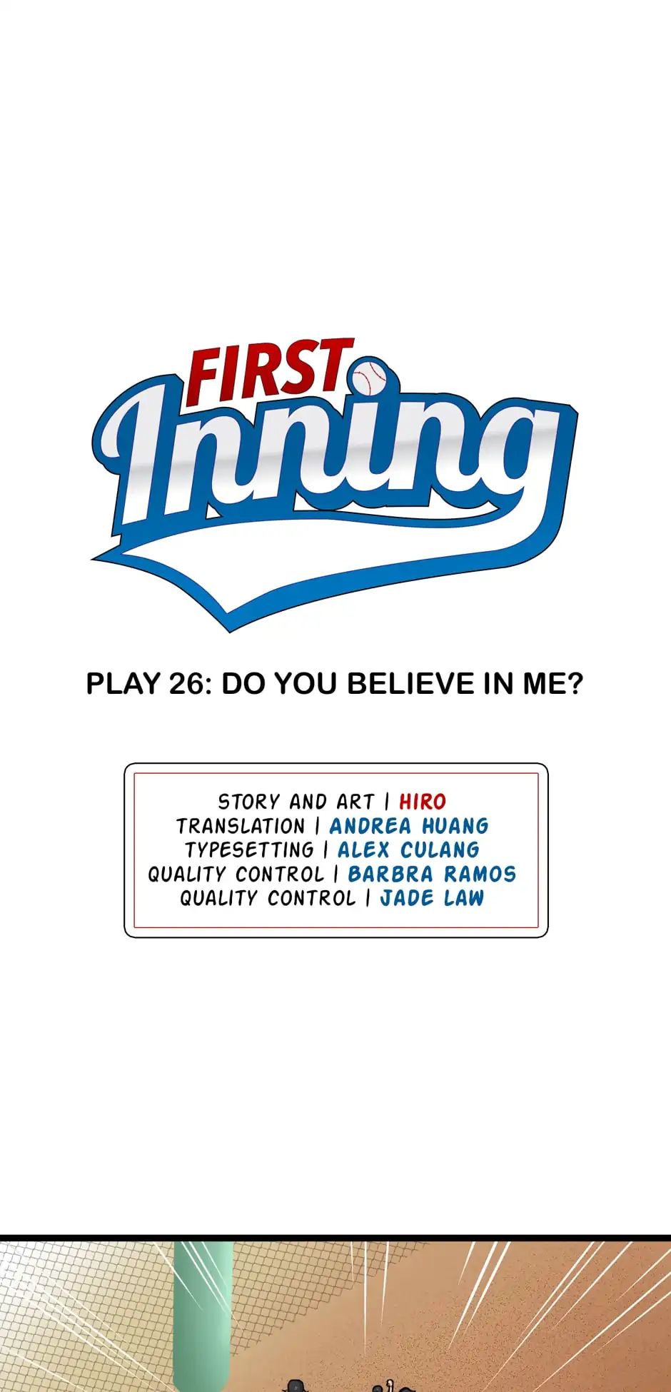 First Inning - chapter 26 - #2