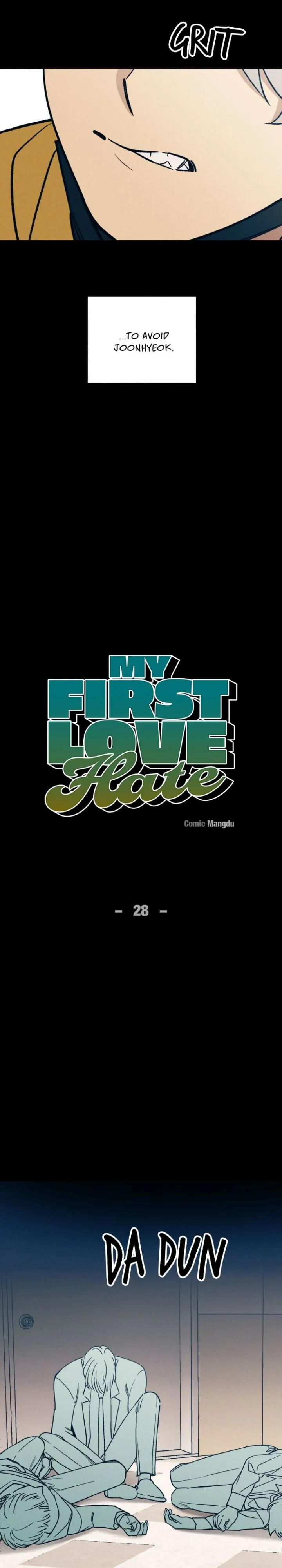 First Love, Lasting Hate - chapter 28 - #5