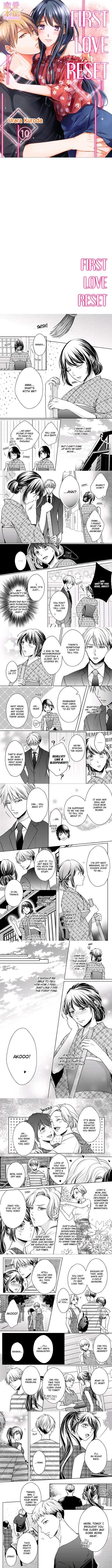 First Love Reset - chapter 10 - #1