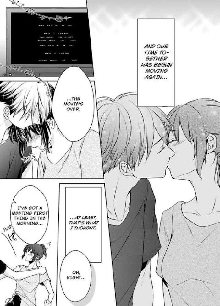 First Love Reset - chapter 12 - #5