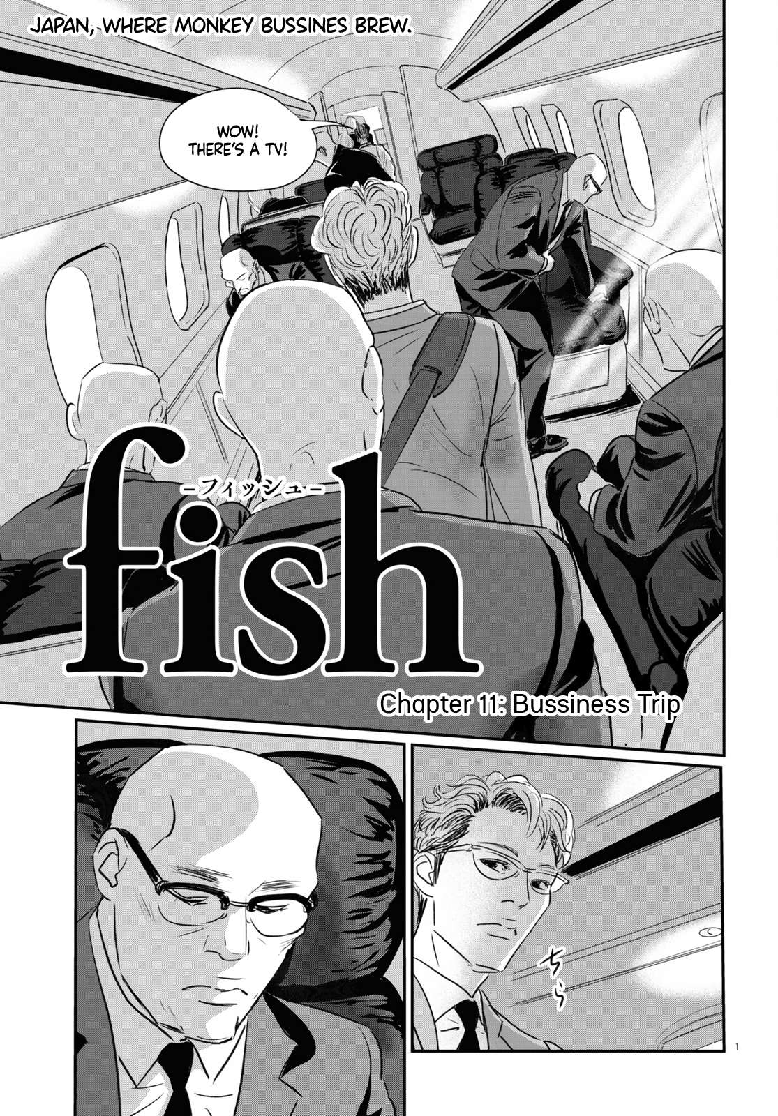 Fish - chapter 11 - #1