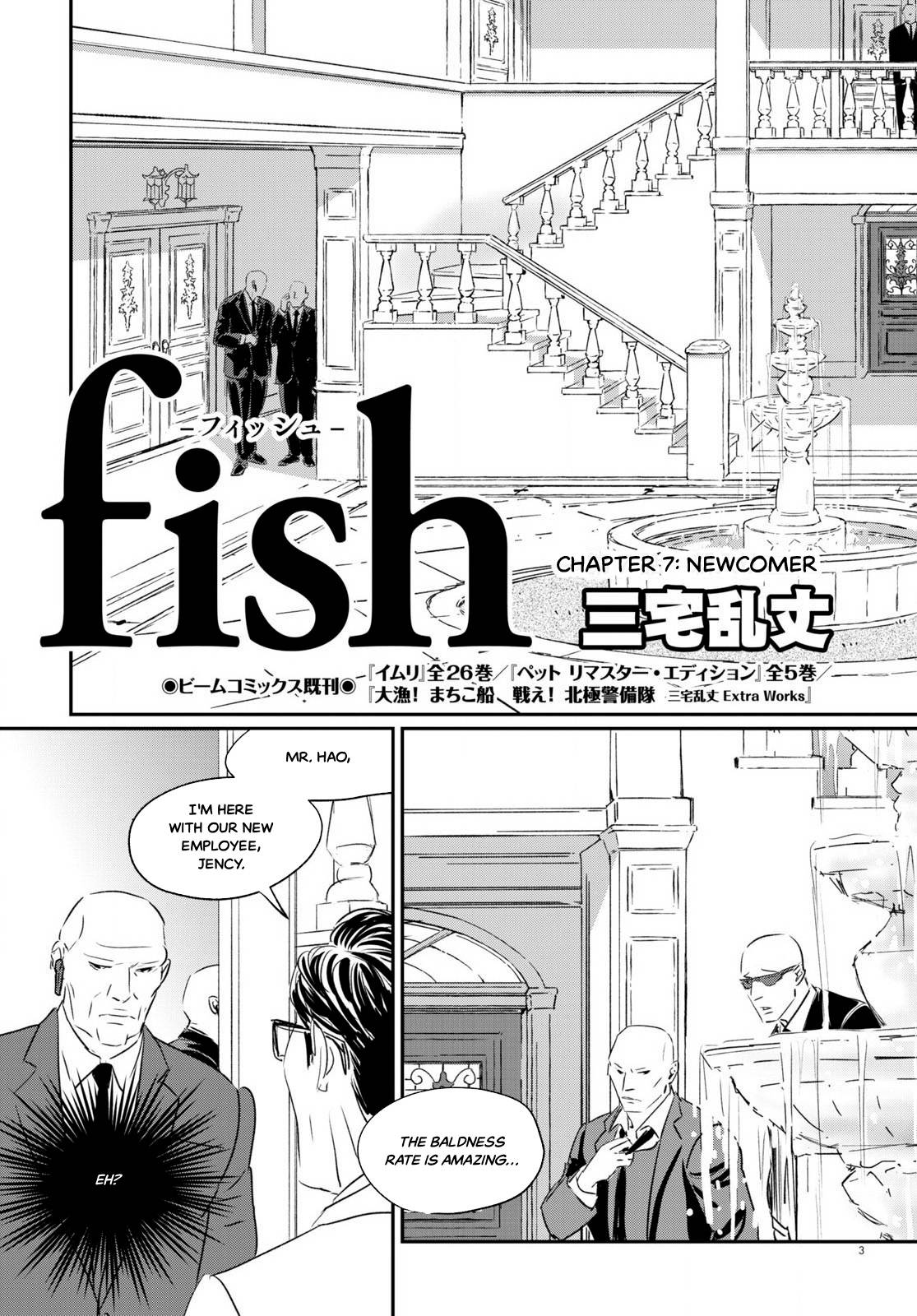 Fish - chapter 7 - #4