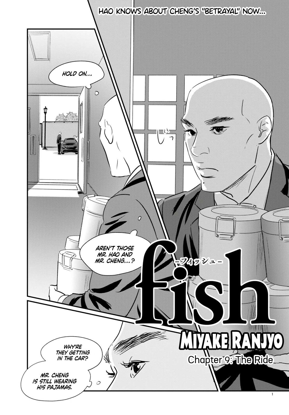 Fish - chapter 9 - #1