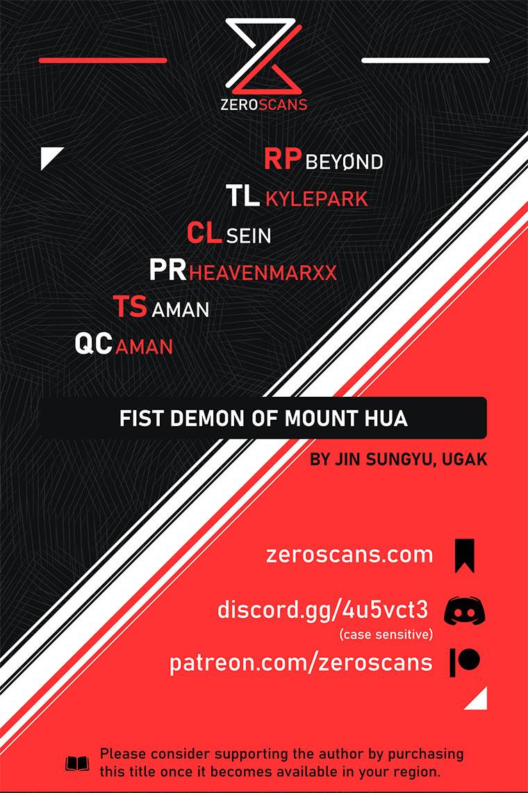 Fist Demon Of Mount Hua - chapter 135 - #1