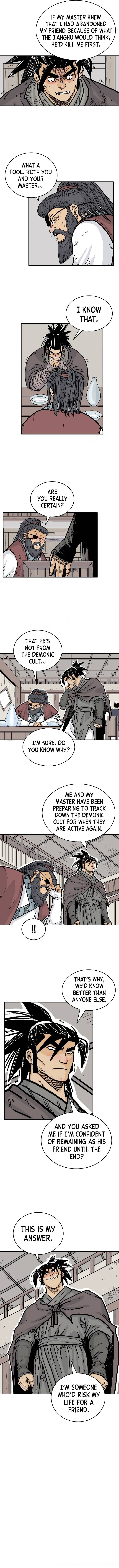 Fist Demon Of Mount Hua - chapter 89 - #6