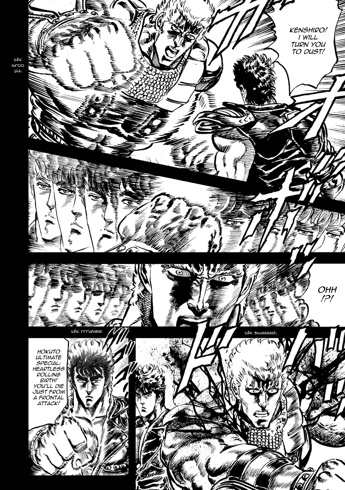 Fist of the North Star: BBQ Flavor - chapter 8 - #3