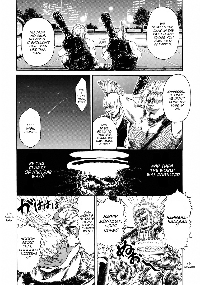 Fist Of The North Star - Strawberry Flavor - chapter 11 - #2