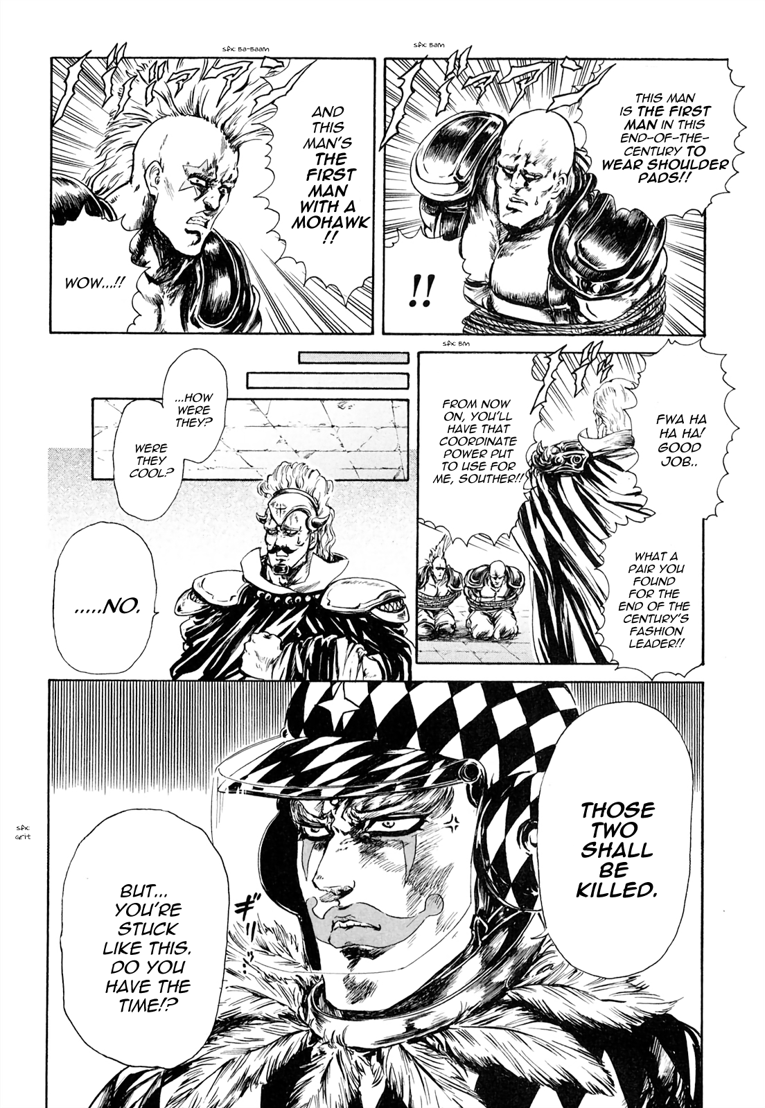 Fist Of The North Star - Strawberry Flavor - chapter 27 - #2