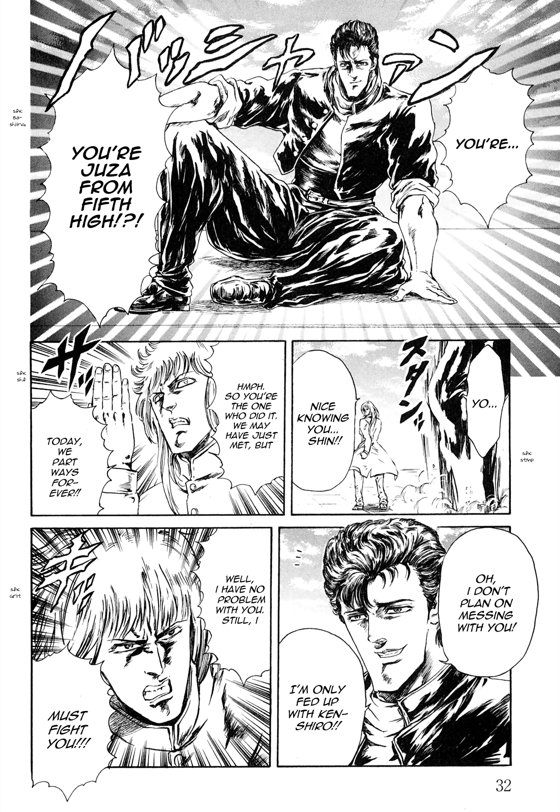 Fist Of The North Star - Strawberry Flavor - chapter 27 - #4