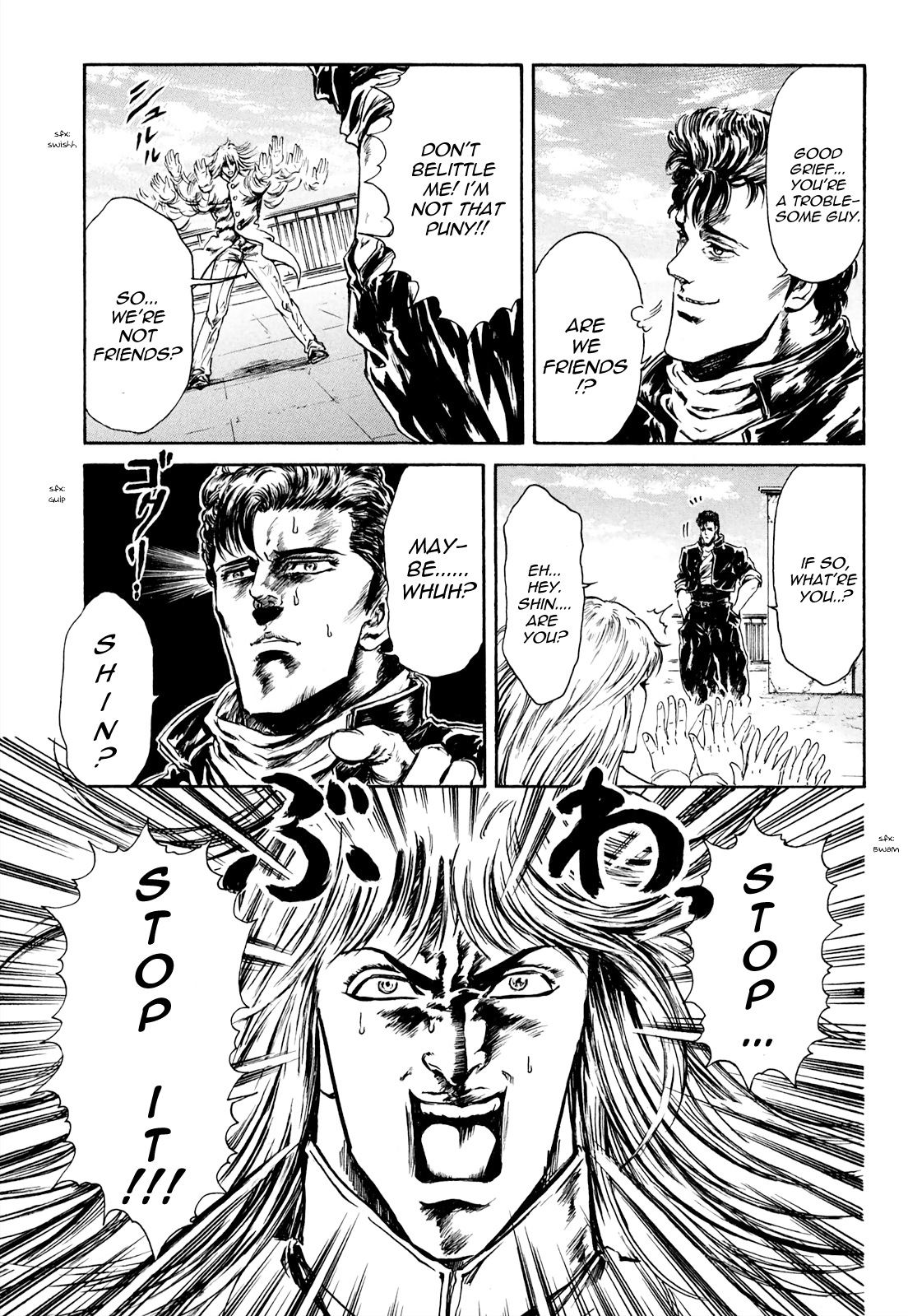Fist Of The North Star - Strawberry Flavor - chapter 27 - #5