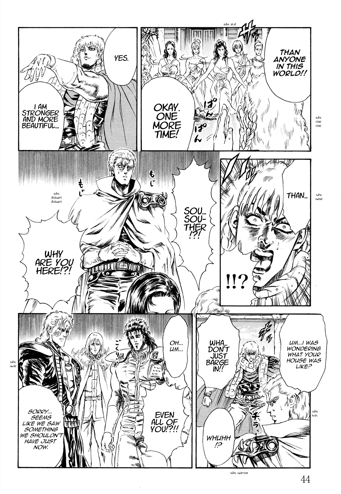 Fist Of The North Star - Strawberry Flavor - chapter 28 - #2