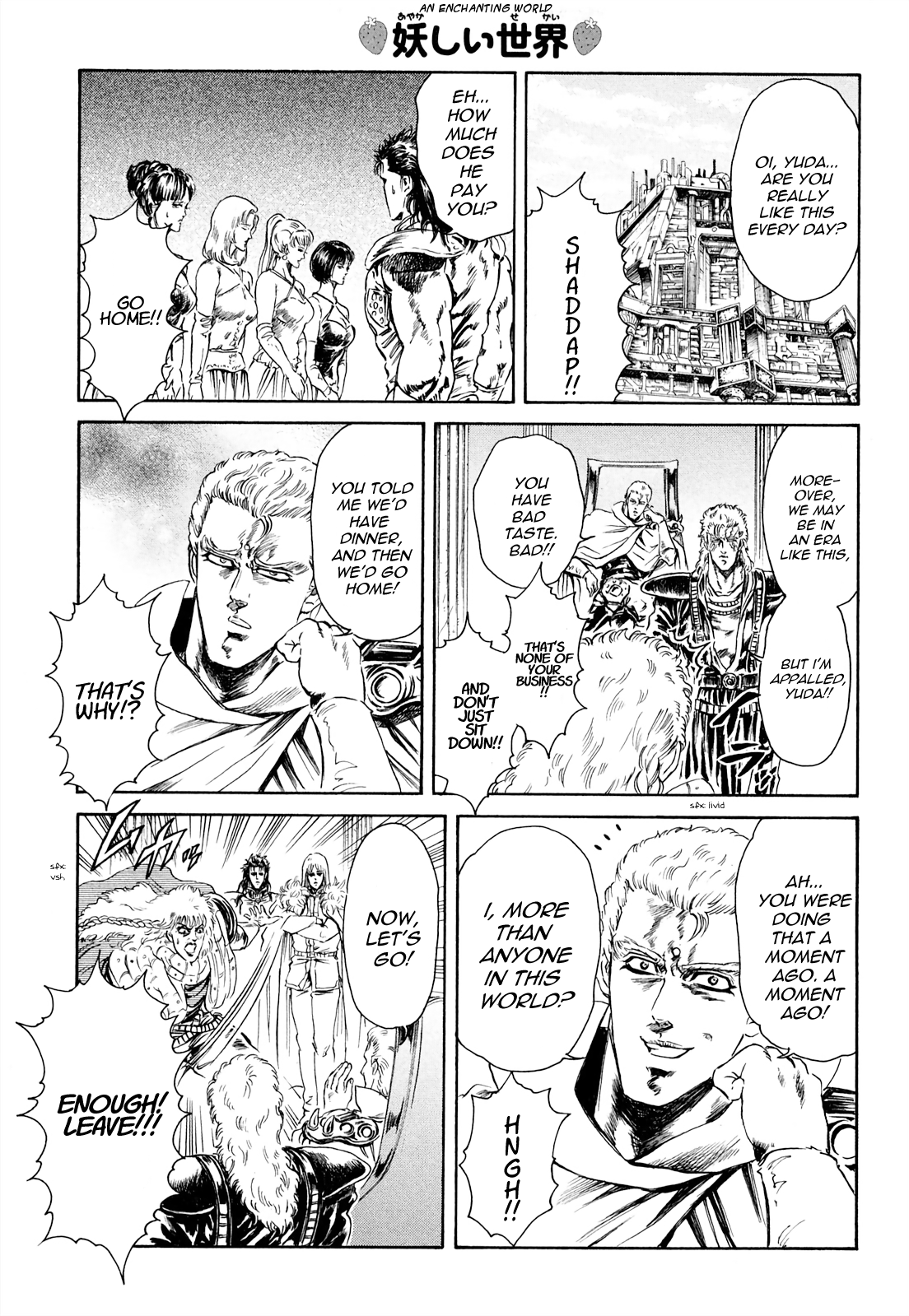 Fist Of The North Star - Strawberry Flavor - chapter 28 - #3