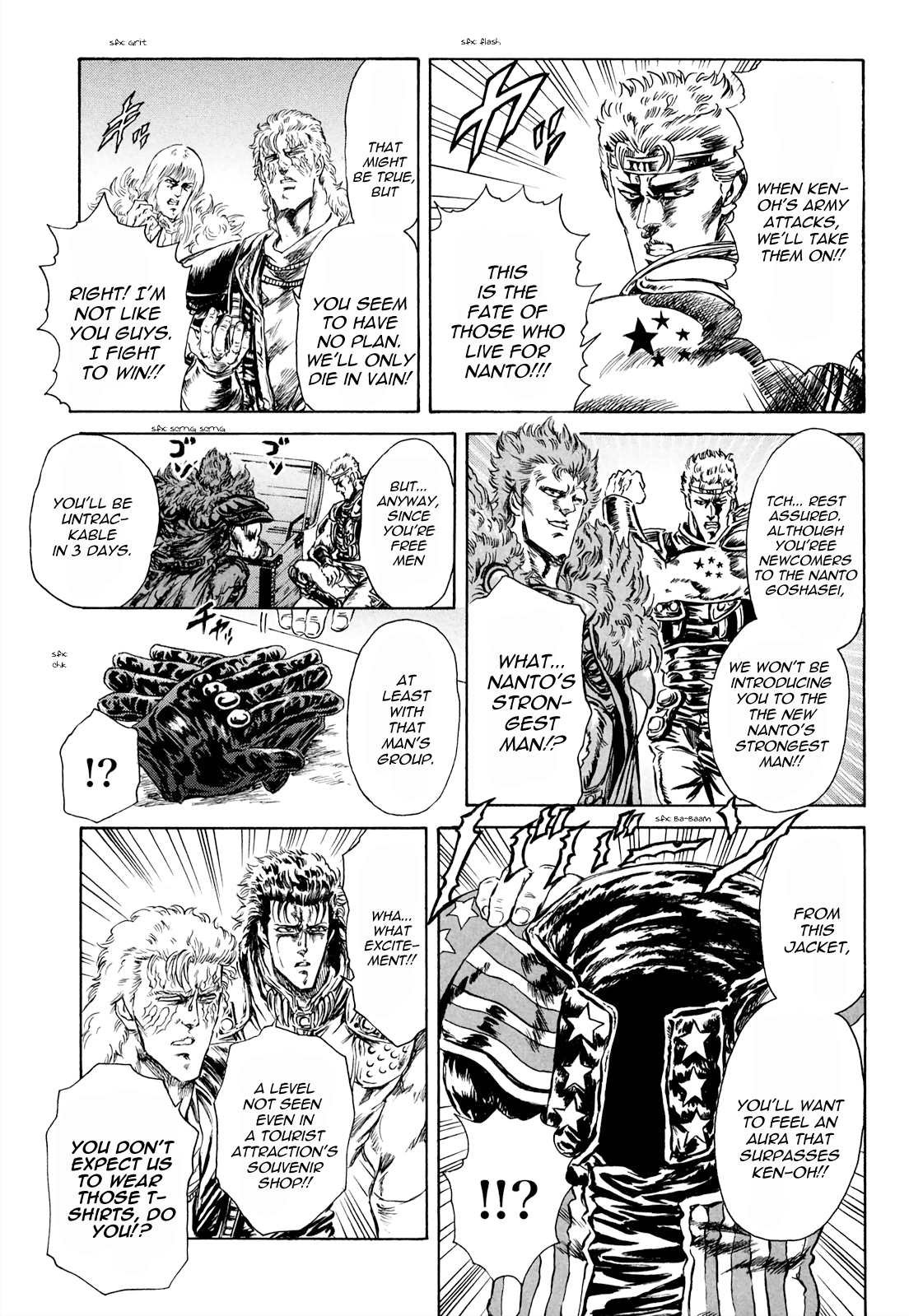 Fist Of The North Star - Strawberry Flavor - chapter 31 - #3