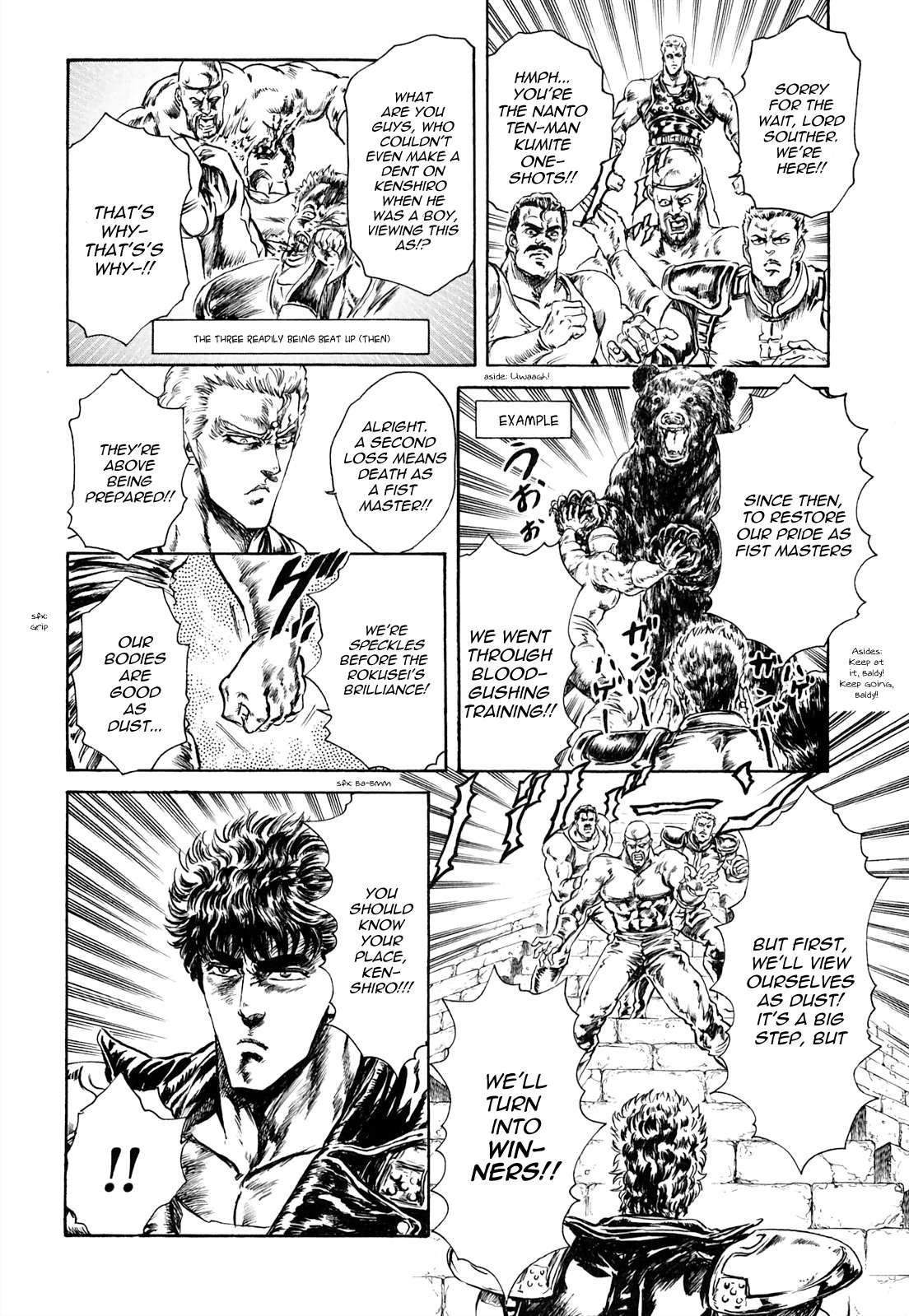 Fist Of The North Star - Strawberry Flavor - chapter 34 - #4