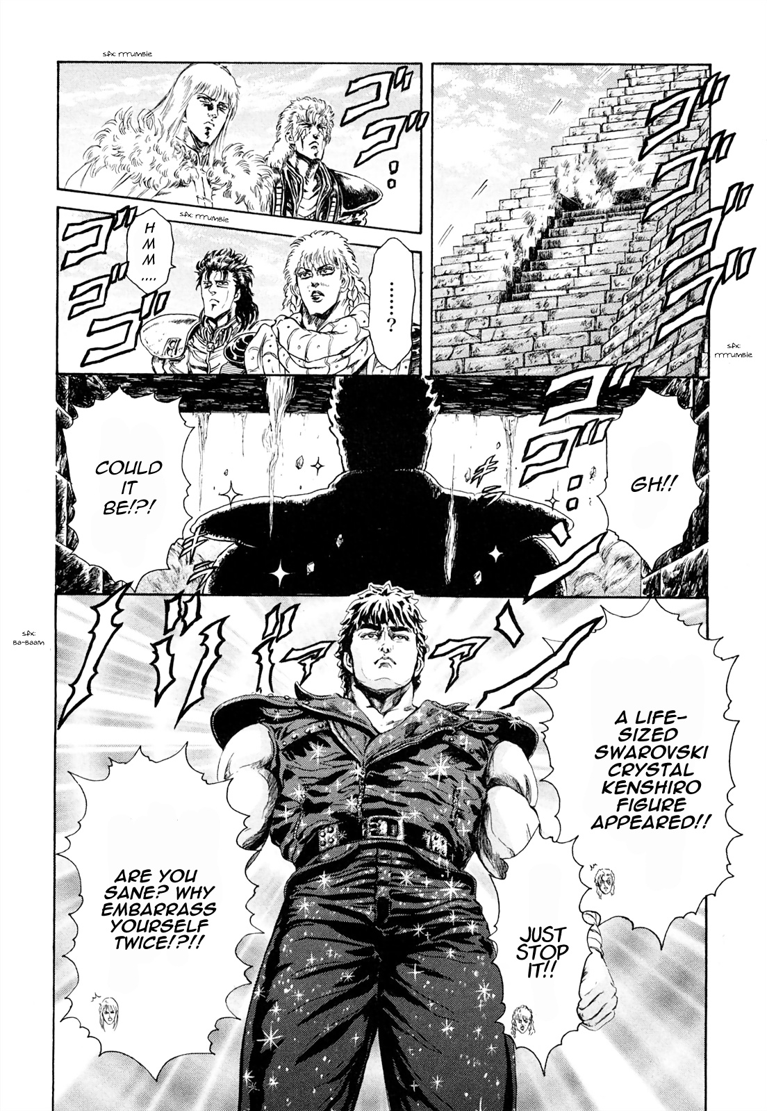 Fist Of The North Star - Strawberry Flavor - chapter 36 - #2