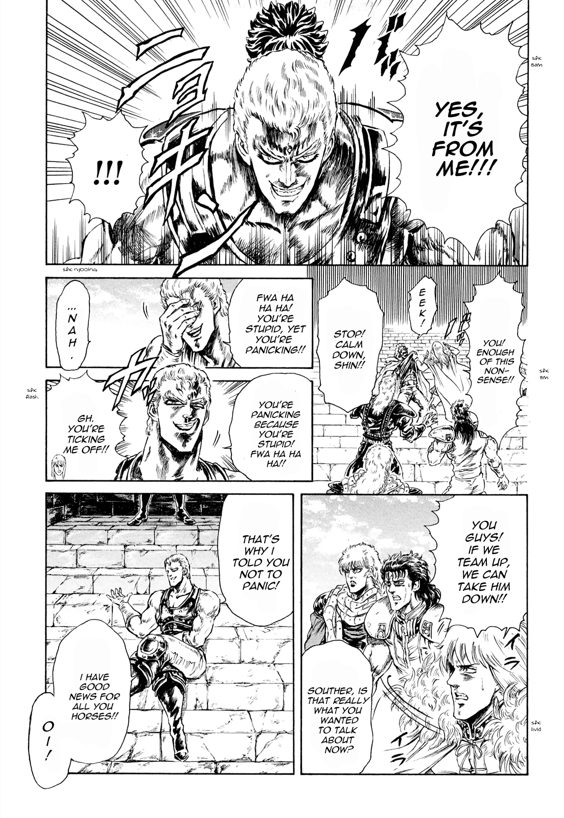 Fist Of The North Star - Strawberry Flavor - chapter 36 - #3