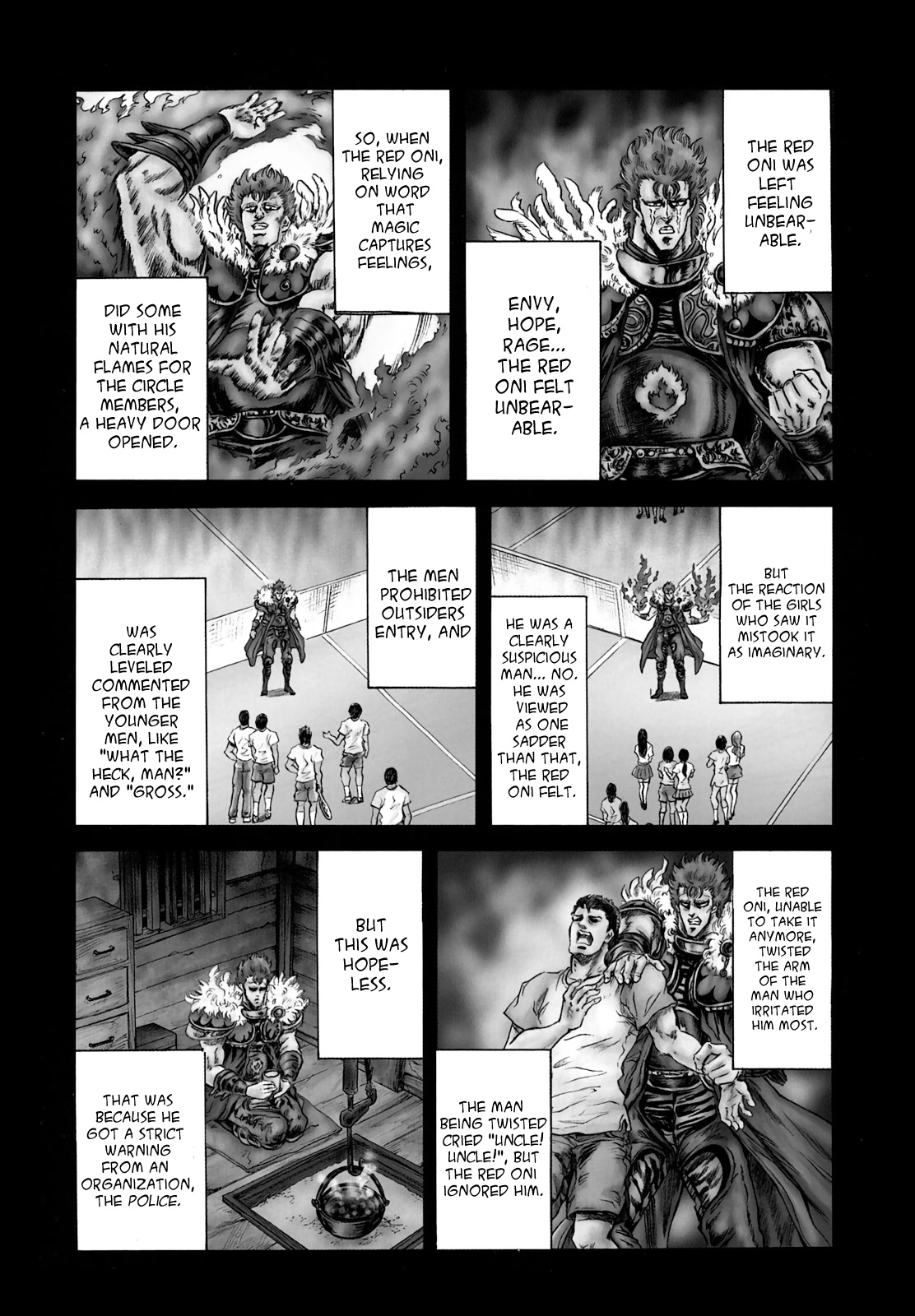 Fist Of The North Star - Strawberry Flavor - chapter 39.5 - #5