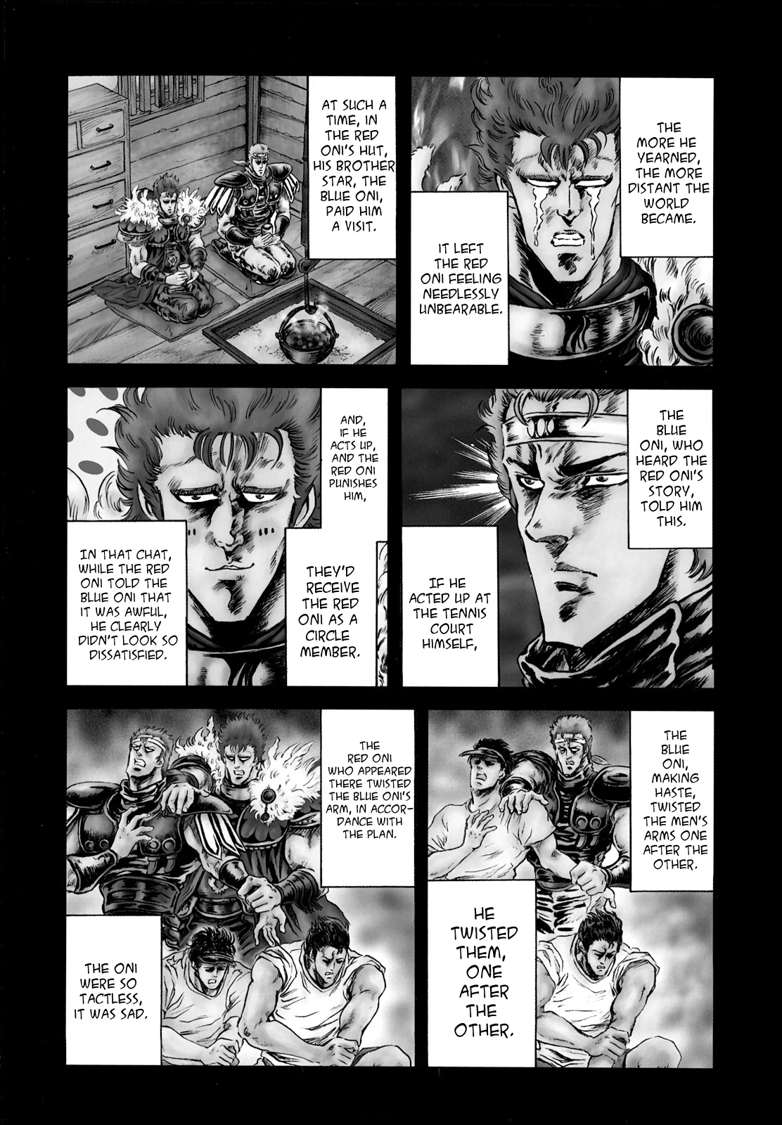 Fist Of The North Star - Strawberry Flavor - chapter 39.5 - #6