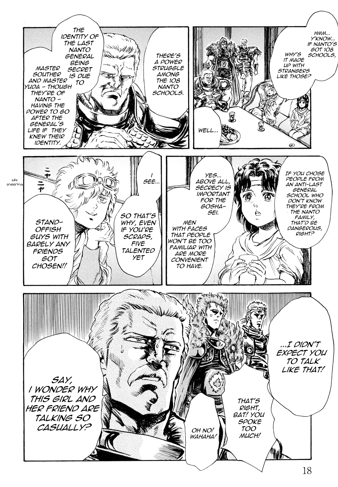 Fist Of The North Star - Strawberry Flavor - chapter 41 - #2