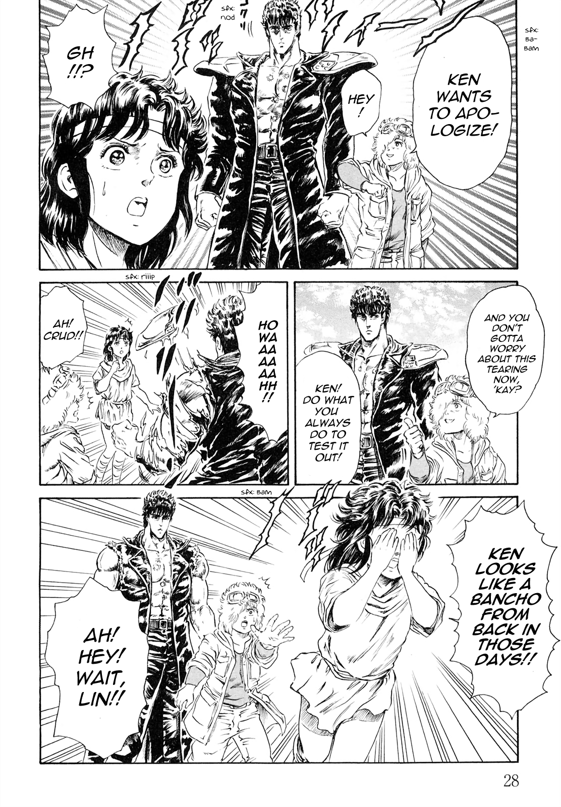 Fist Of The North Star - Strawberry Flavor - chapter 42 - #4