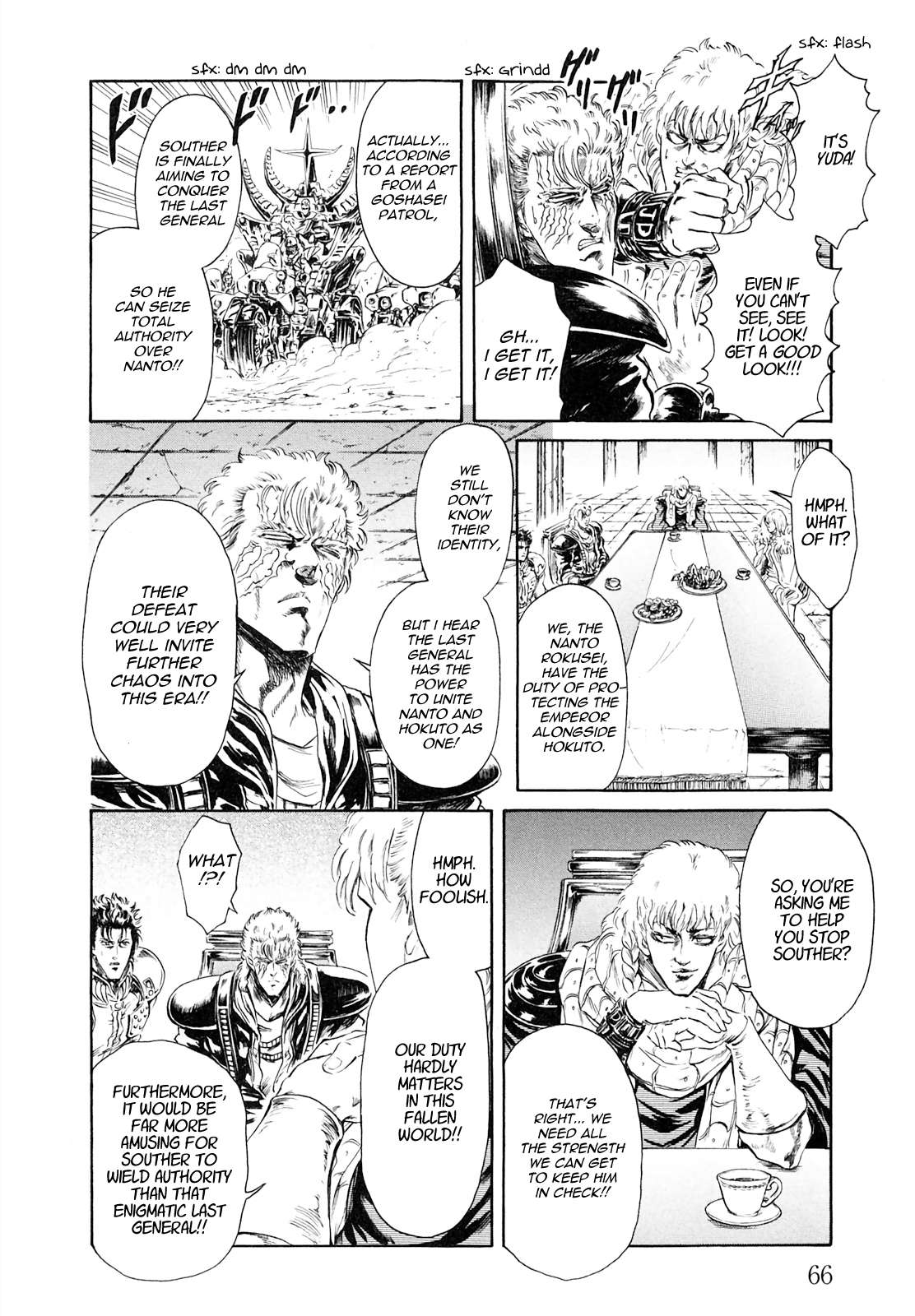 Fist Of The North Star - Strawberry Flavor - chapter 46 - #4