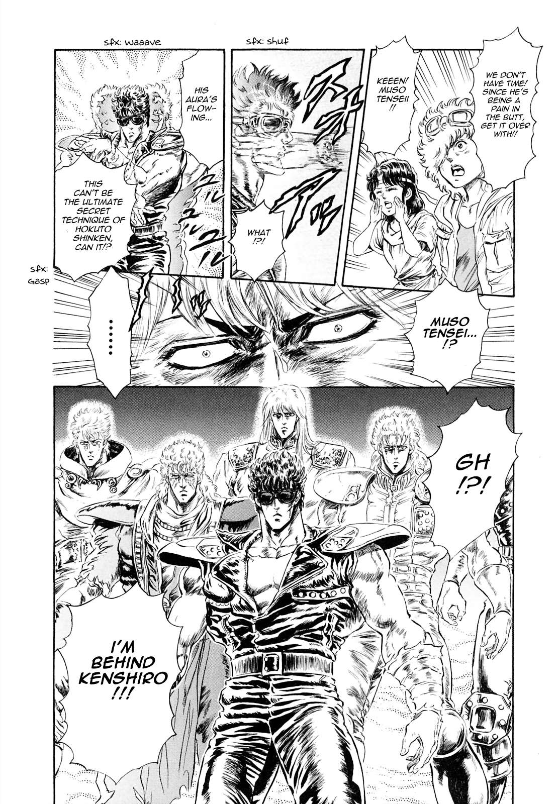 Fist Of The North Star - Strawberry Flavor - chapter 49 - #2