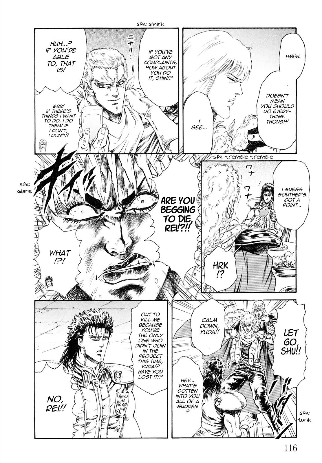 Fist Of The North Star - Strawberry Flavor - chapter 51 - #4