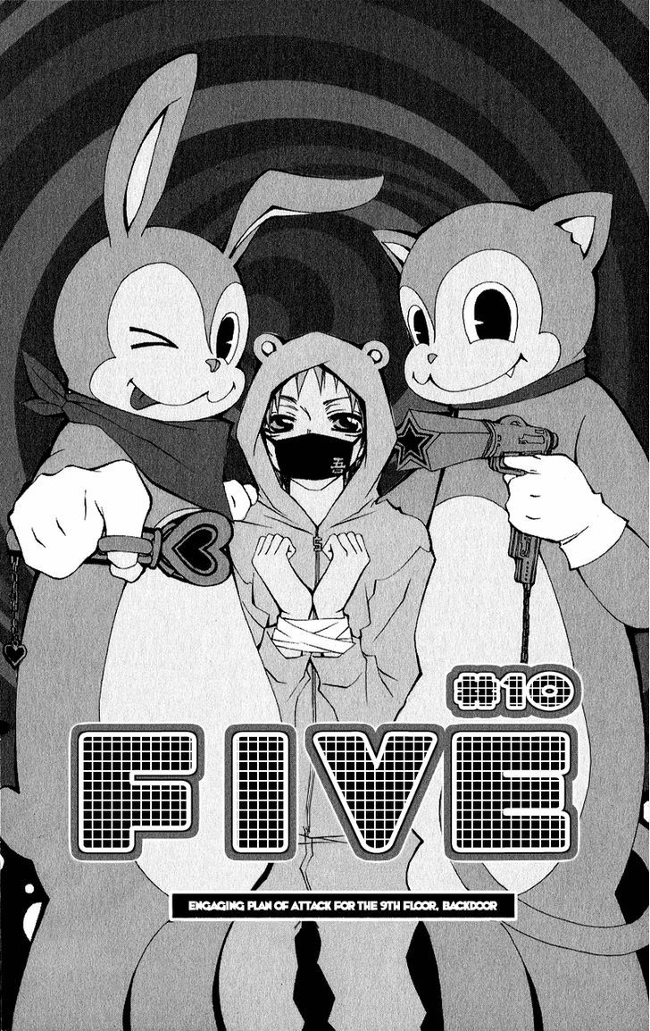 Five - chapter 10 - #5