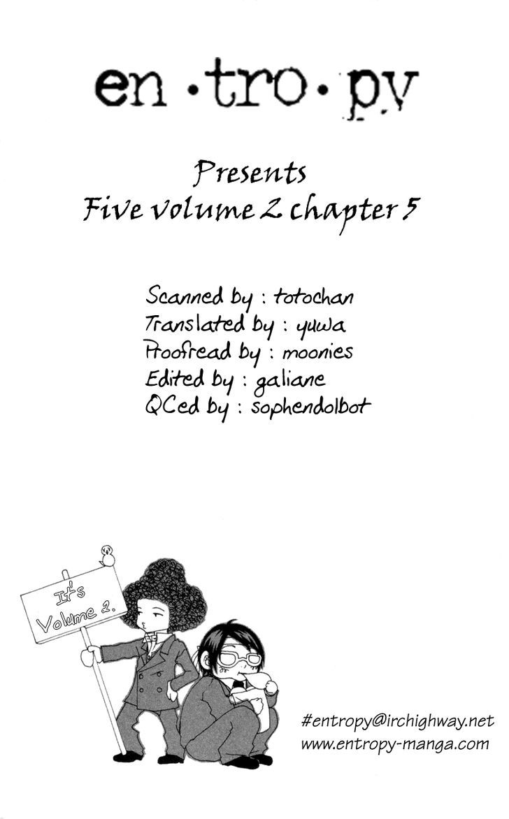 Five - chapter 5 - #2