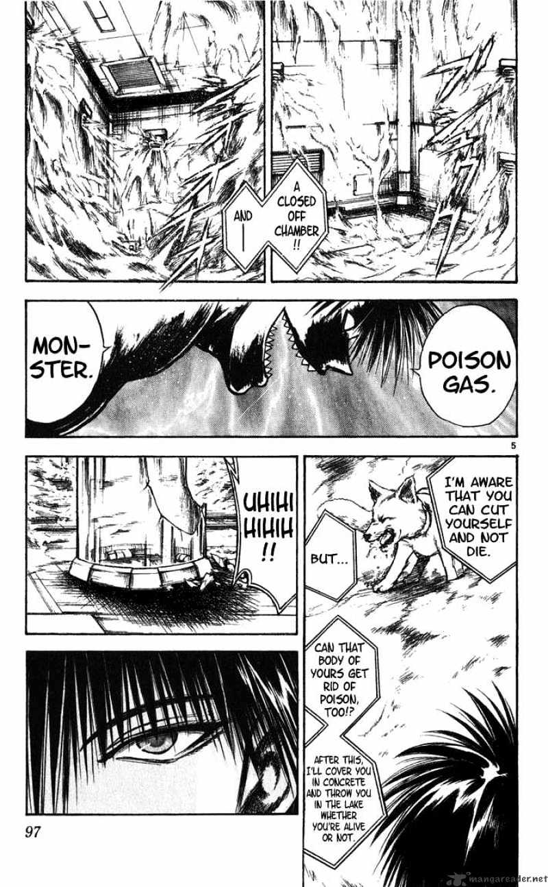 Flame Of Recca - chapter 254 - #4