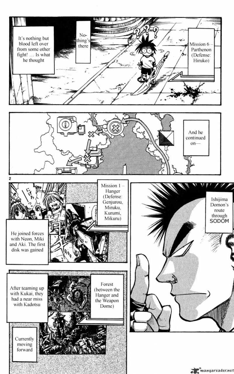 Flame Of Recca - chapter 272 - #2