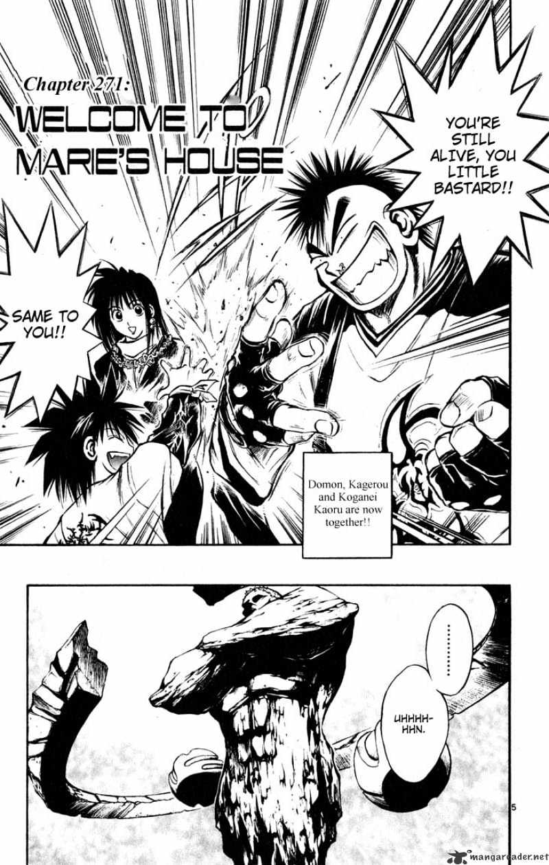 Flame Of Recca - chapter 272 - #5