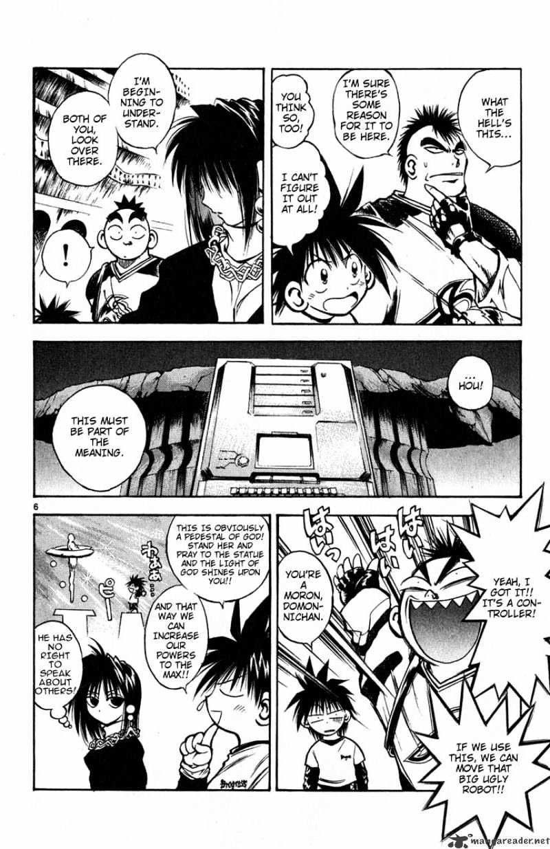 Flame Of Recca - chapter 272 - #6