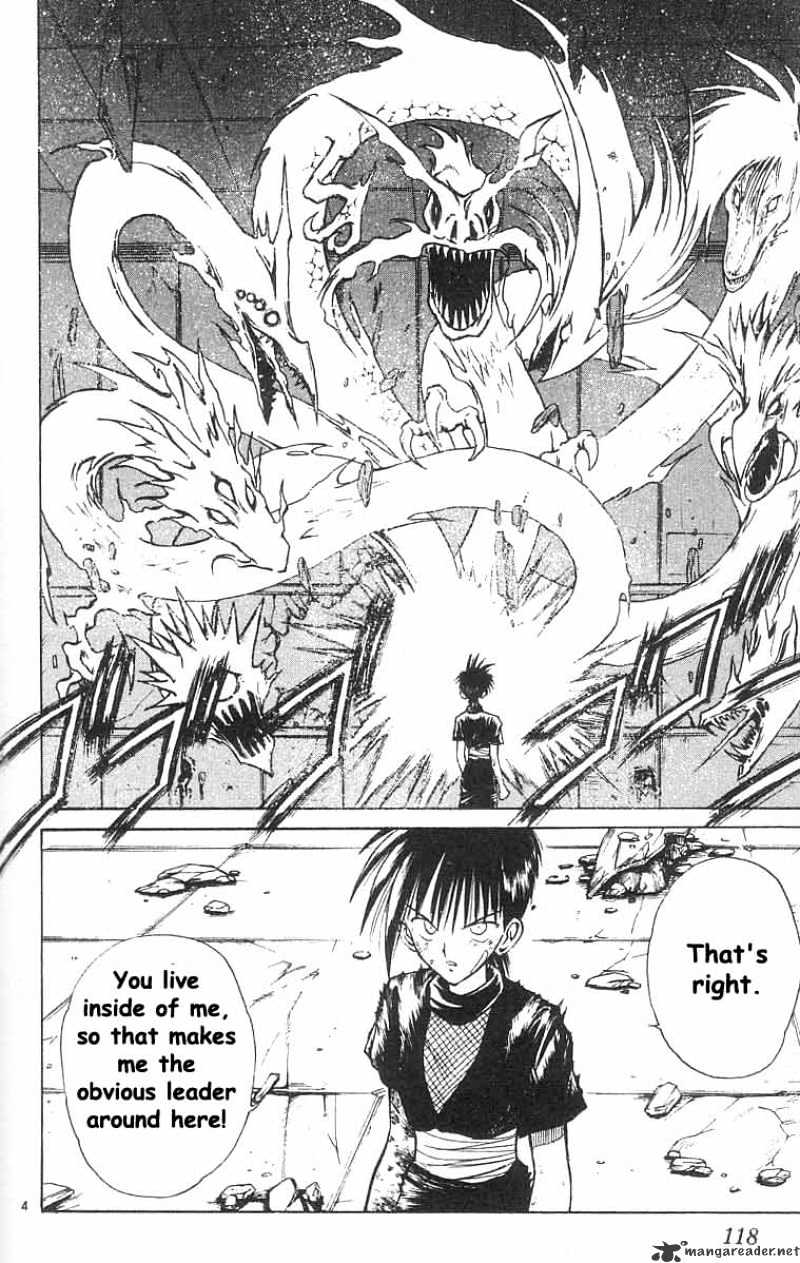 Flame Of Recca - chapter 36 - #4