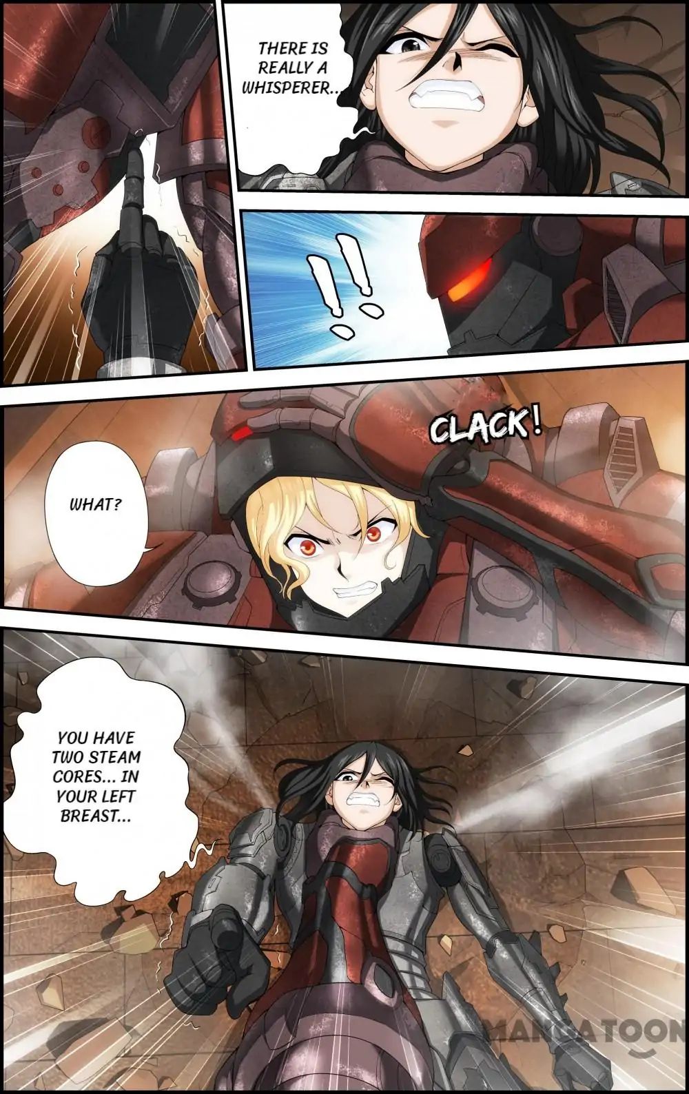 Flaming Heaven: The Dragon returns - chapter 9 - #4