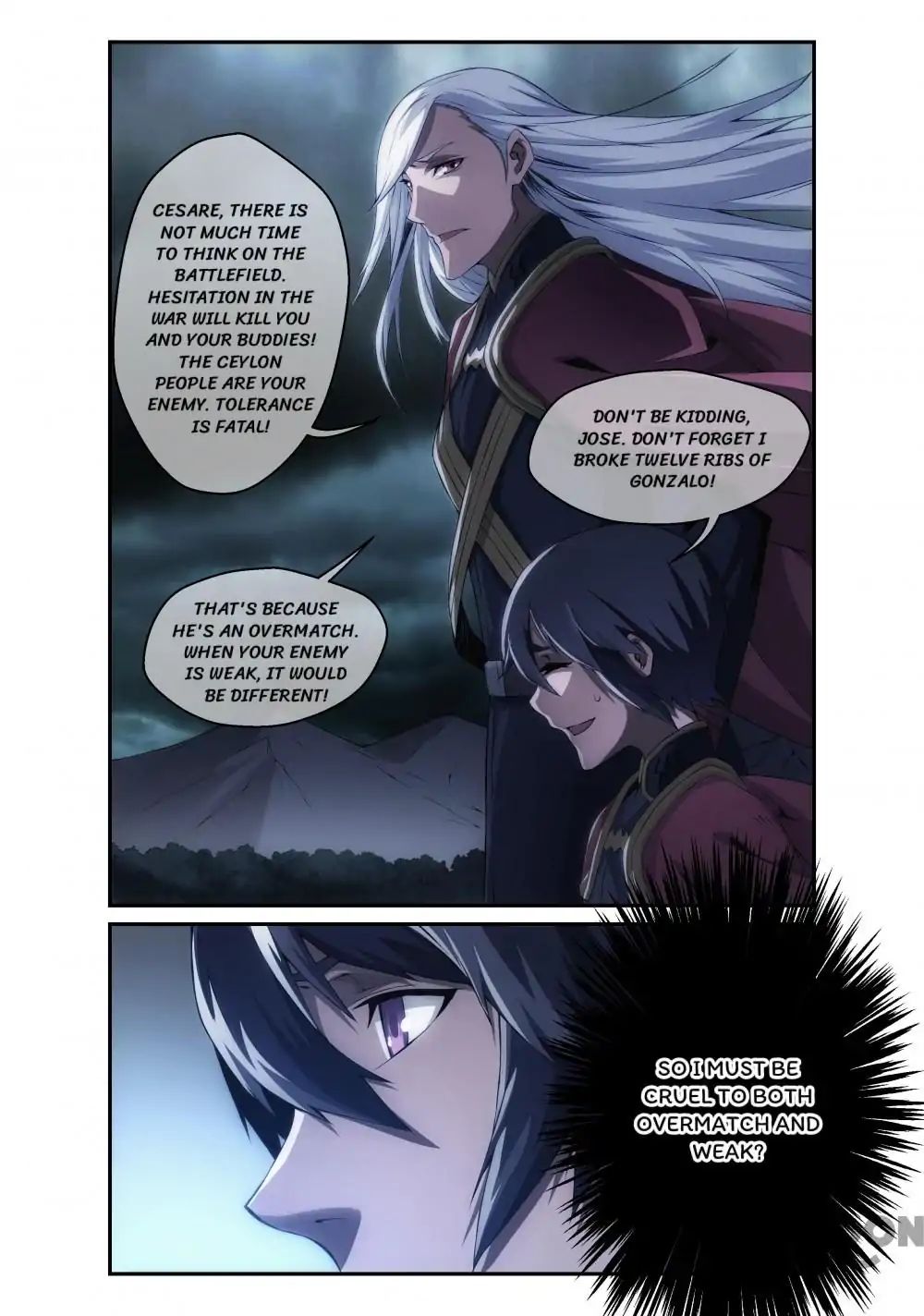 Flaming Heaven：Valkyrie - chapter 49 - #4
