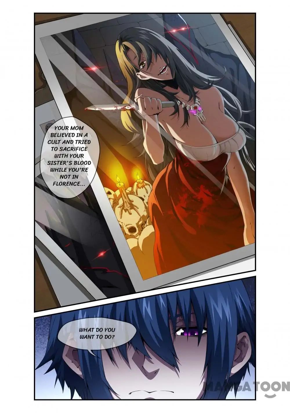 Flaming Heaven：Valkyrie - chapter 62 - #6