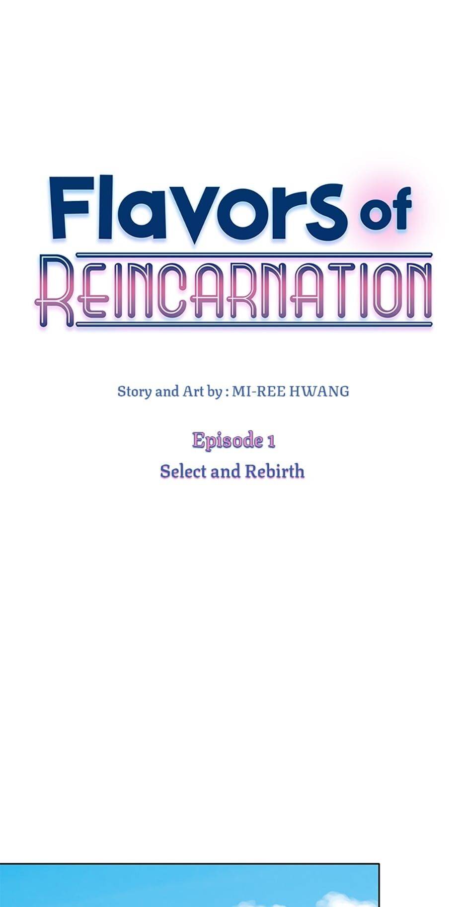 Flavors Of Reincarnation - chapter 1 - #3