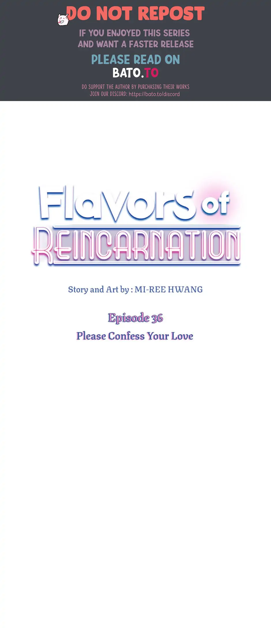 Flavors Of Reincarnation - chapter 36 - #1