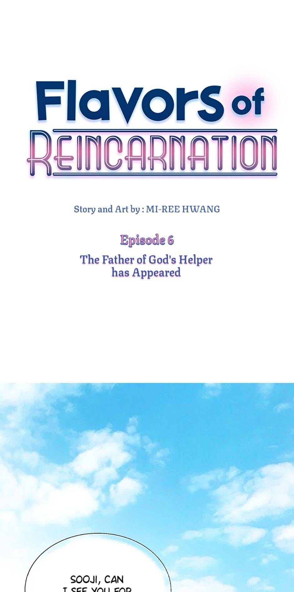 Flavors Of Reincarnation - chapter 6 - #1