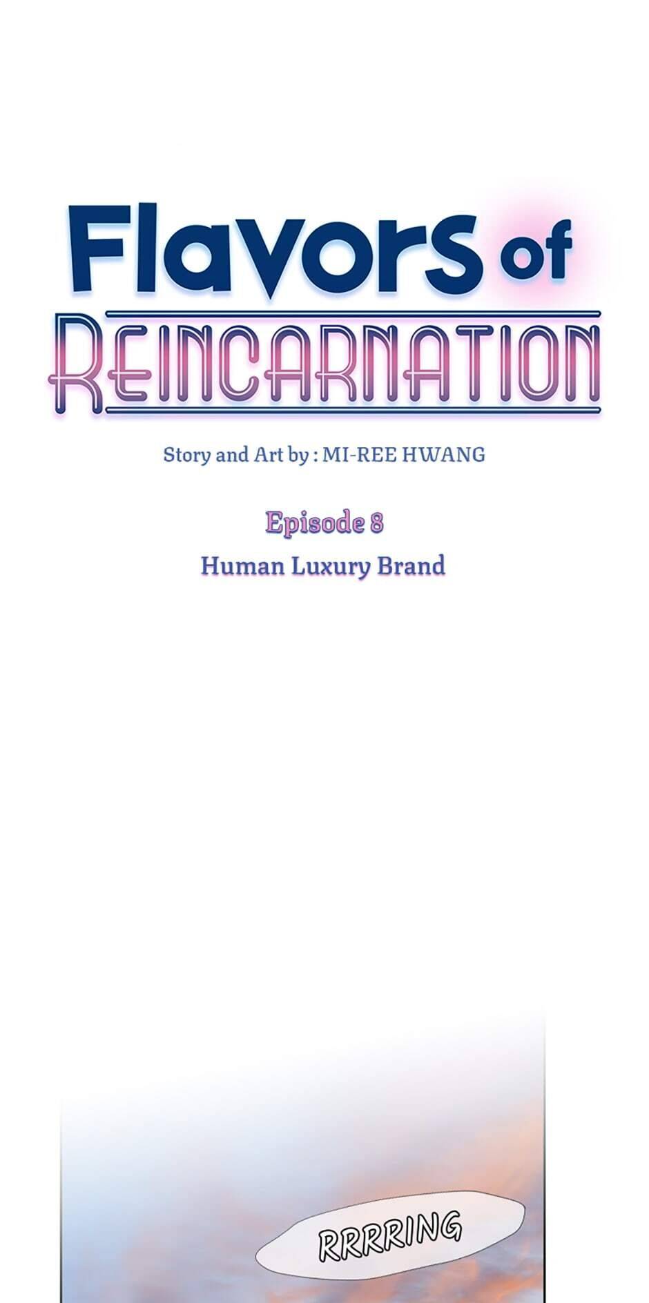 Flavors Of Reincarnation - chapter 8 - #1