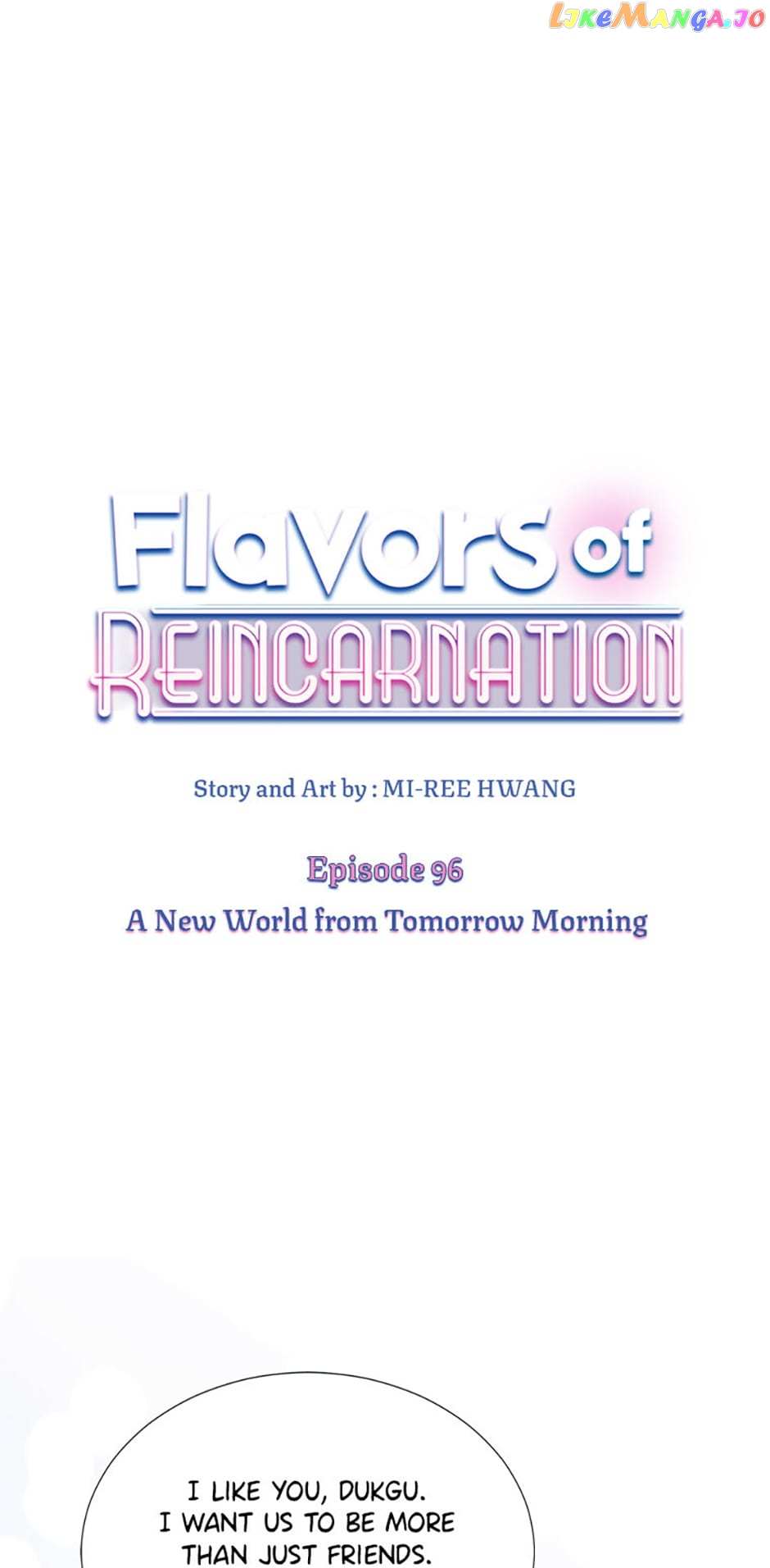 Flavors Of Reincarnation - chapter 96 - #1