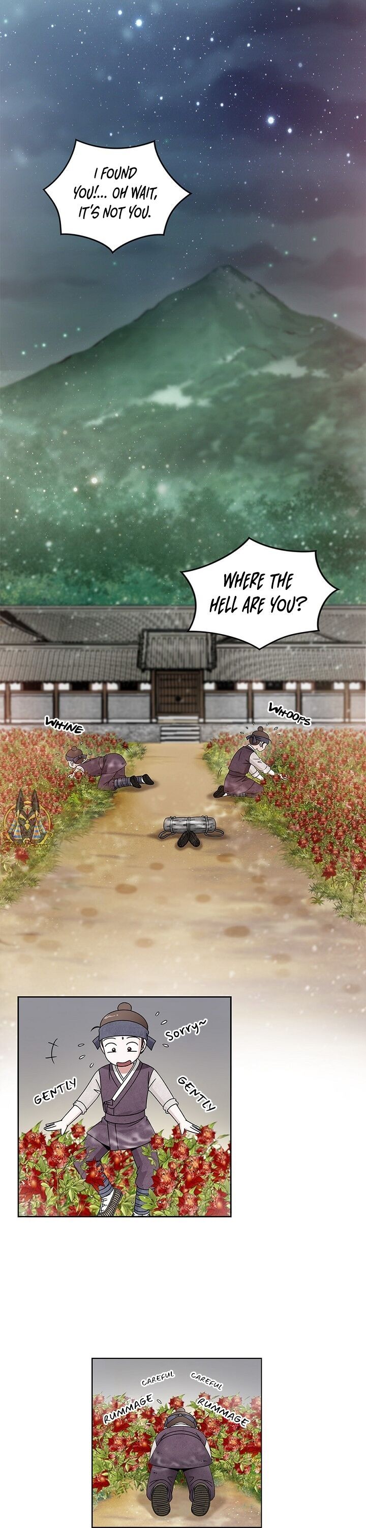 Flower Of The Beast - chapter 3 - #5