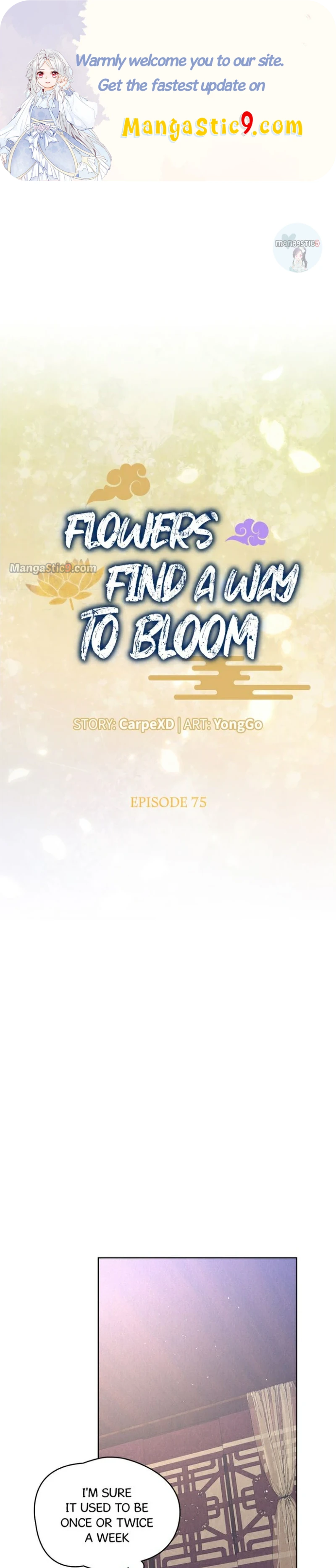 Flowers Find a Way to Bloom - chapter 75 - #1