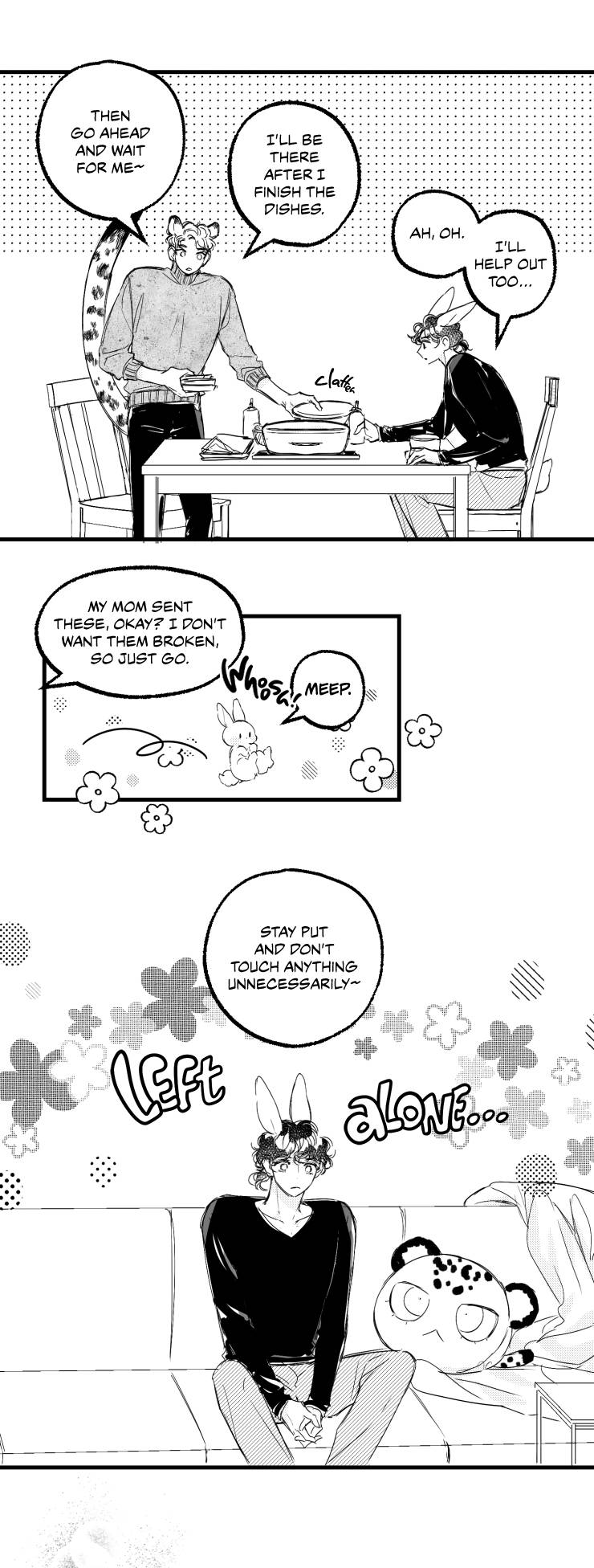 Fluffy Squishy Love House - chapter 13 - #6