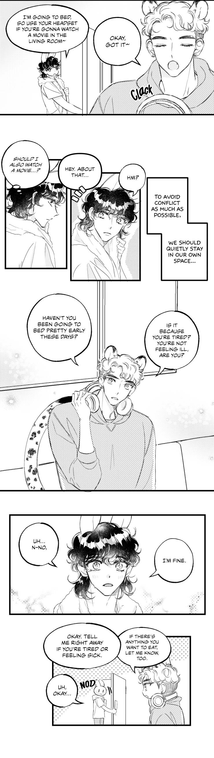 Fluffy Squishy Love House - chapter 5 - #5