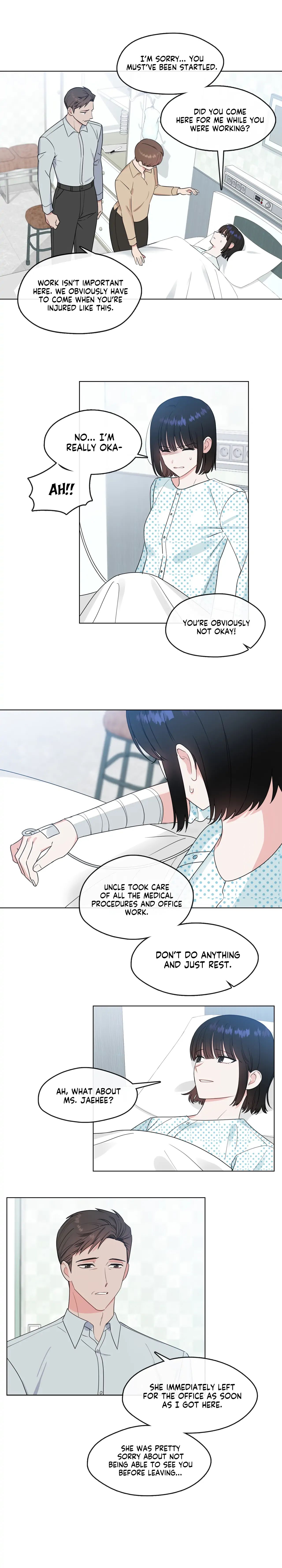 Fly me to the moon (manhwa) - chapter 11 - #5