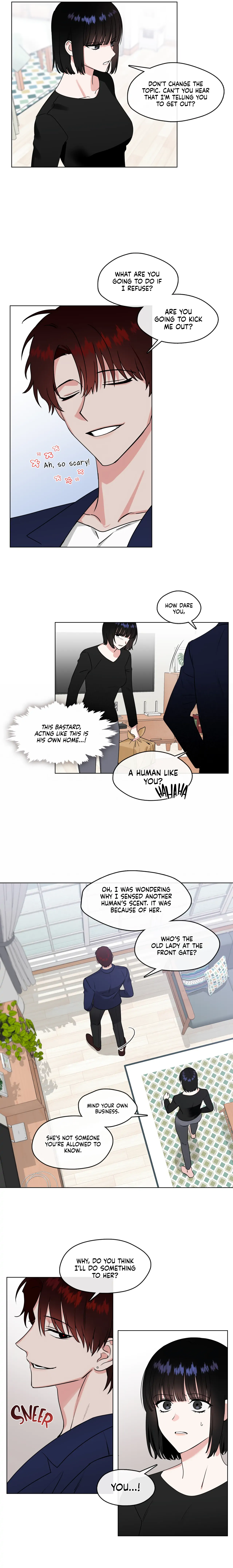 Fly me to the moon (manhwa) - chapter 12 - #3