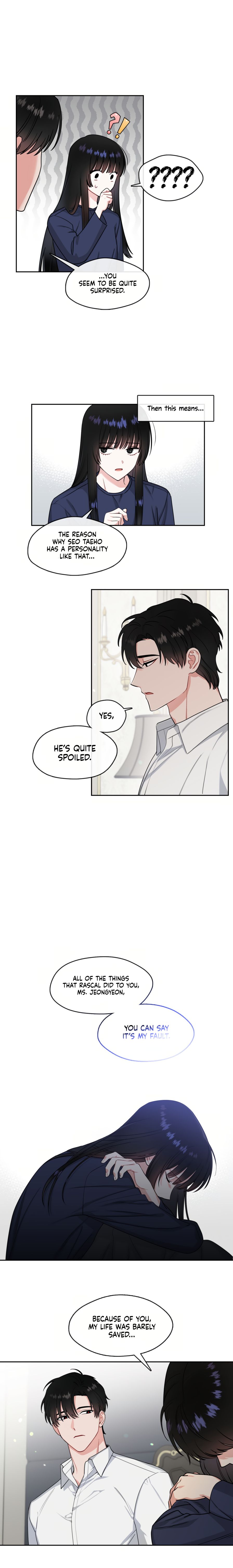 Fly me to the moon (manhwa) - chapter 16 - #5
